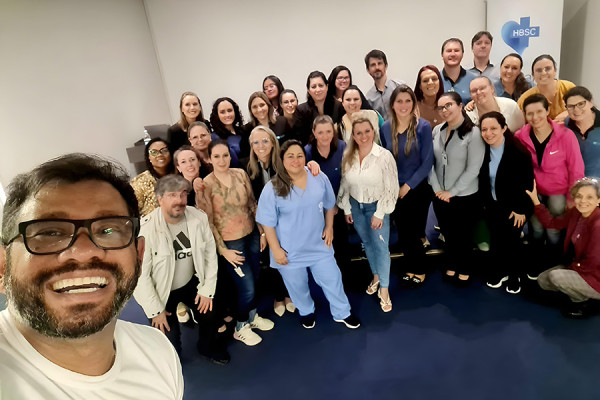 Curso de aperfeiçoamento “In company” para os funcionários do Hospital Beneficente São Carlos