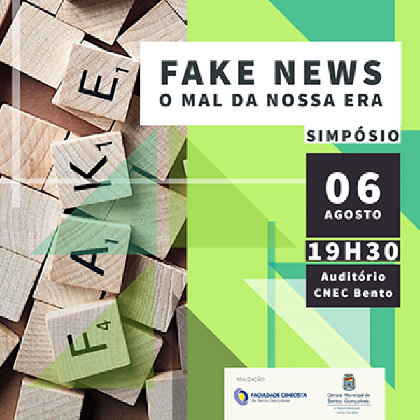 Câmara promove simpósio sobre Fake News