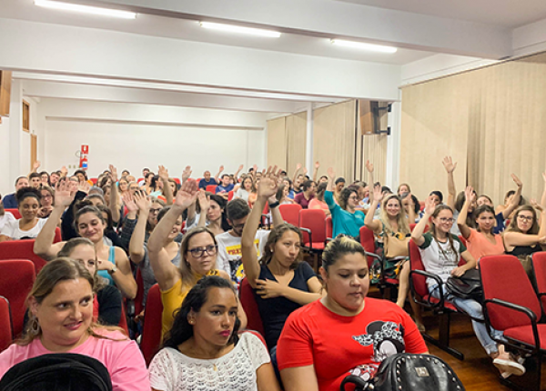 Aula Inaugural do curso de Enfermagem do Centro Universitário CNEC de Bento Gonçalves