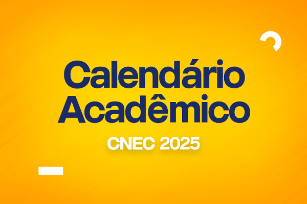 Calendário Acadêmico 2025-1 - UNICNEC Bento