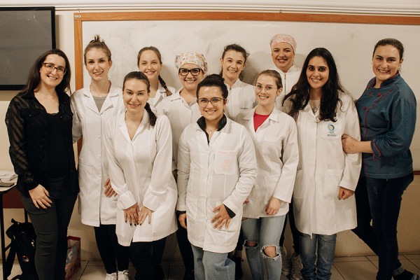 Curso de Nutrição realiza avaliação gastronômica