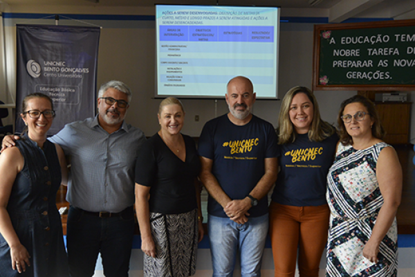 UNICNEC Bento promove o curso de capacitação para Diretores das Escolas Municipais de Bento Gonçalves