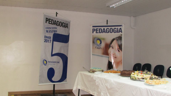 Curso de Pedagogia é nota máxima no ENADE