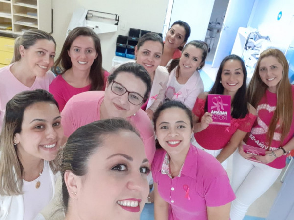 Outubro Rosa no Hospital São Lucas