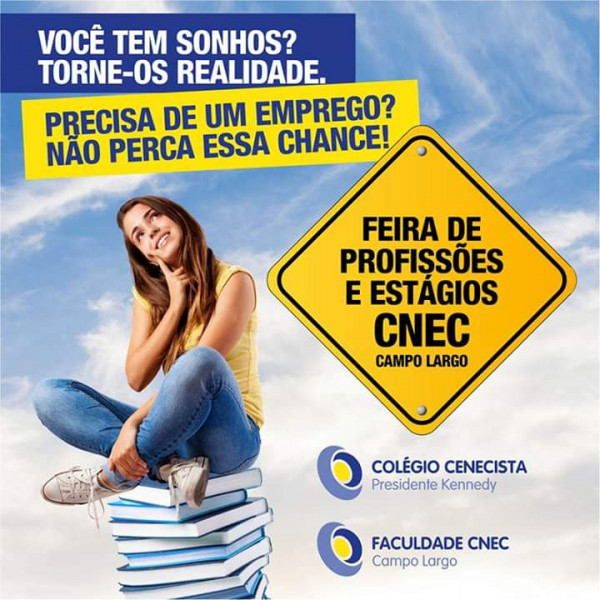 2ª Feira de Profissões e Estágios CNEC Campo Largo