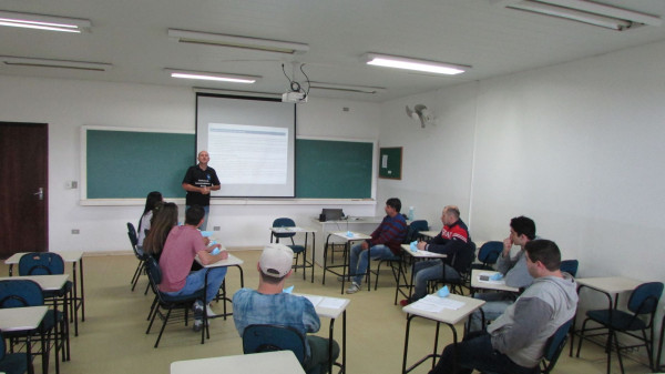 Palestra sobre Comunicação e Liderança