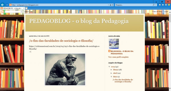 Curso de Pedagogia Desenvolve Blog