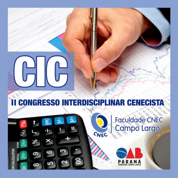 II CONGRESSO INTERDISCIPLINAR CENECISTA - CIC CNEC