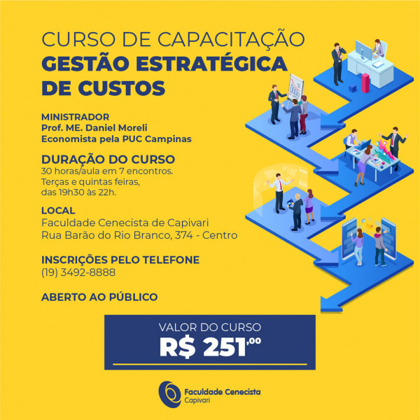 Gestão de Custos - Curso Livre