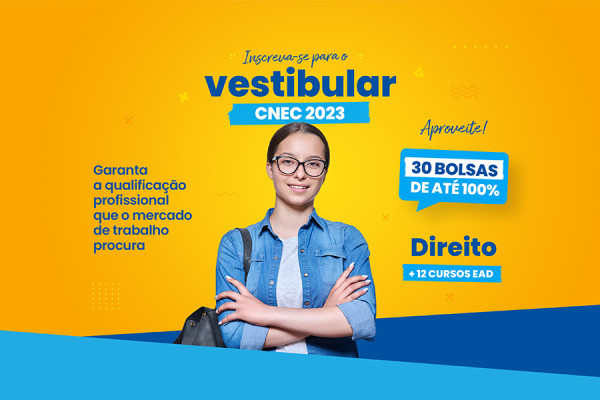 Bolsas de 50% e 100% para cursar Direito