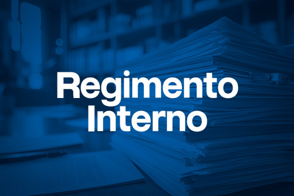 REGIMENTO INTERNO - Capivari