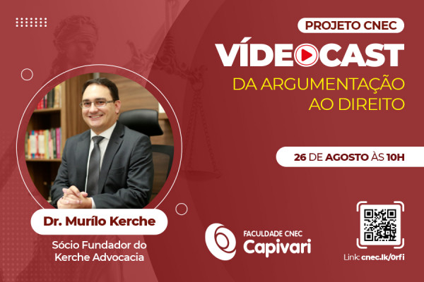 1º Videocast CNEC Capivari - Da Argumentação ao Direito