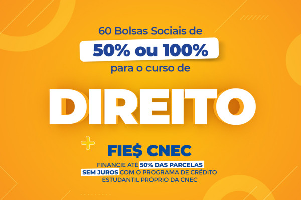 Faculdade CNEC oferta facilidades para cursar Ensino Superior