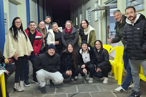 Salchipão na CNEC!