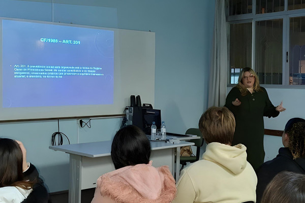 Aula inaugural de 2025