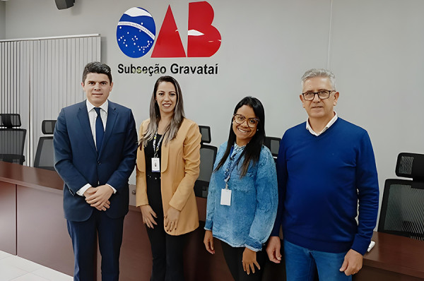 Parceria com a OAB busca ampliar vivências práticas no curso de Direito