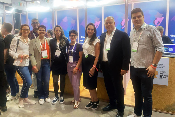 CNEC presente no South Summit Brazil