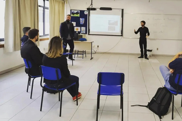 2º Encontro do Grupo de Trabalho e Discussão do curso de Engenharia de Produção