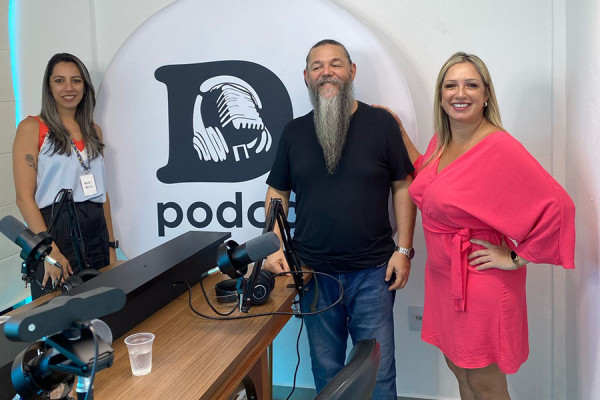 CNEC Gravataí participa do D'Aldeia Podcast e compartilha novidades para 2025