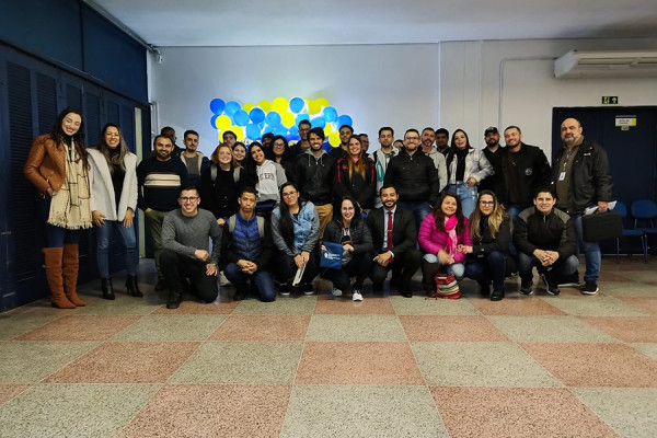 Aula Magna com Palestra Motivadora e Roda de Conversa sobre Saúde