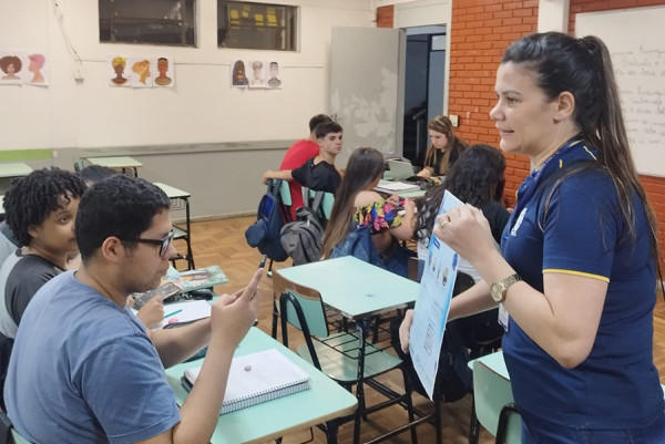 Visita à Escola Padre Nunes