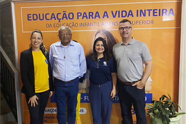 Visita do Vice-Presidente de Educação da CNEC