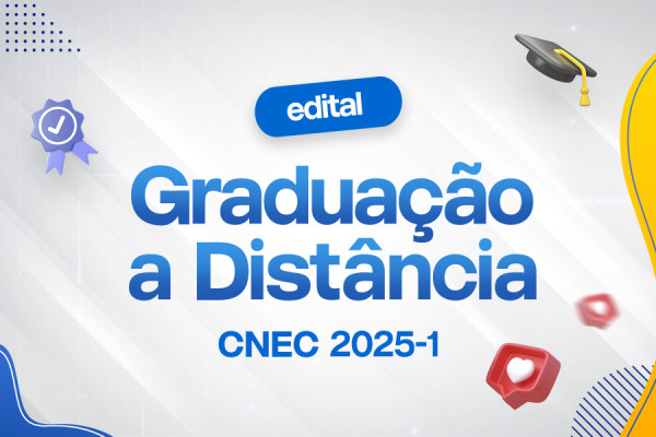 Edital Processo Seletivo 2025-1 - EAD - Gravataí