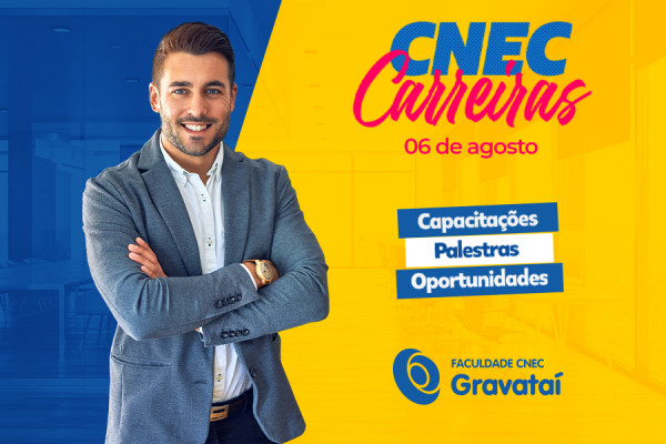 Vem aí o CNEC Carreiras!