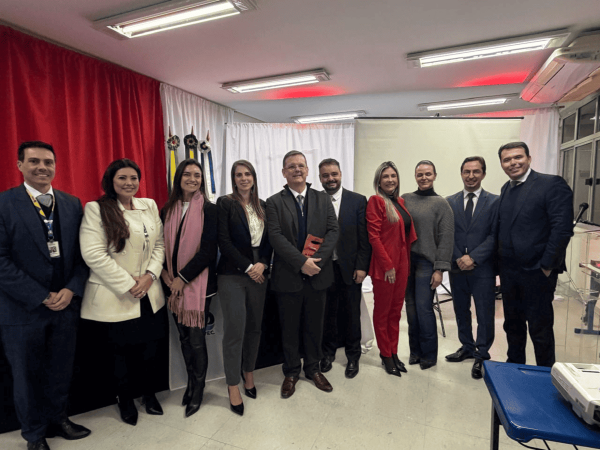 Semana do Ministério Público aproxima acadêmicos da prática jurídica na CNEC Gravataí