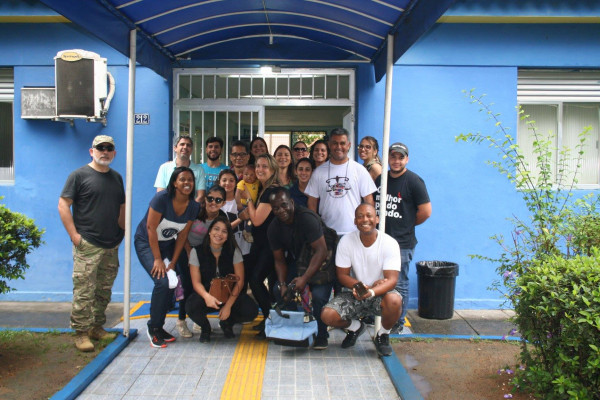 Visita técnica ao Parque Paleontológico de São José de Itaboraí