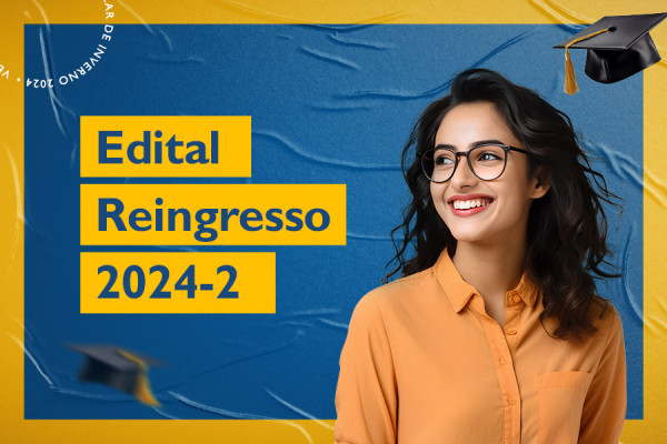 Edital Processo Seletivo 2024-2 - Reingressos, Transferência Externa e Segunda Graduação da Faculdade CNEC Alberto Torres
