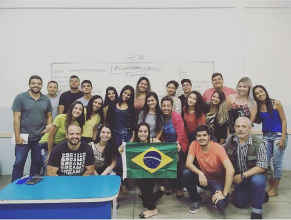 Alunos da disciplina Gestão de Vendas, participaram de uma atividade extra-classe.