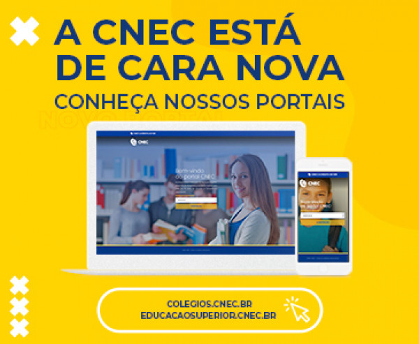 Portais da CNEC estão de cara nova