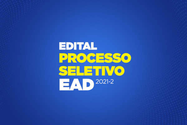 Edital EAD para bolsas de desconto 2021.2 - Itaboraí