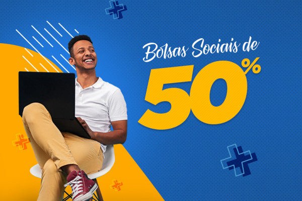 Bolsas Sociais 50% - Faculdade CNEC Joinville