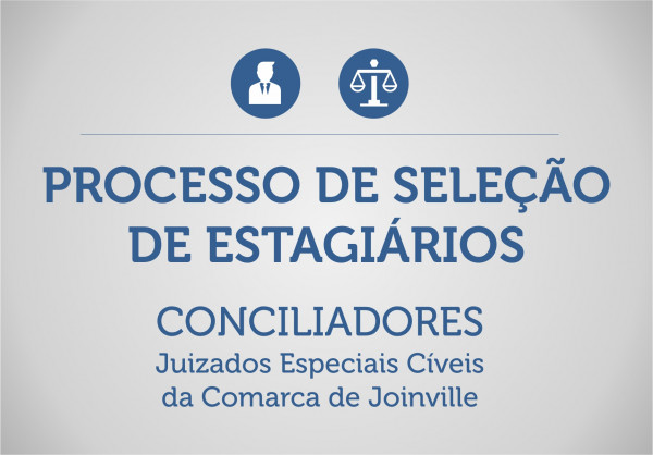 Processo de Seleção de Estagiários Conciliadores no PAC