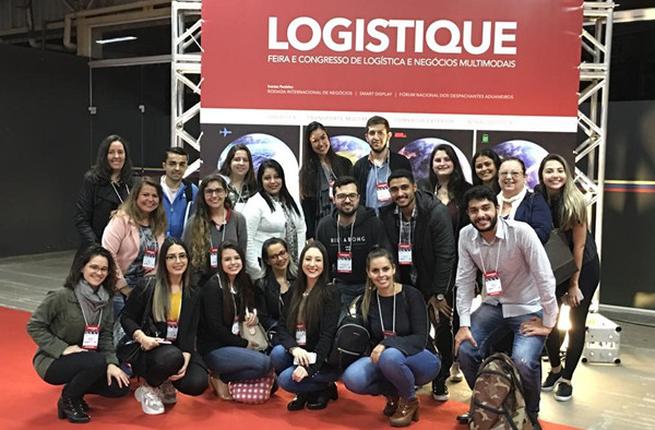 Administração FCJ marca presença na Logistique 2019