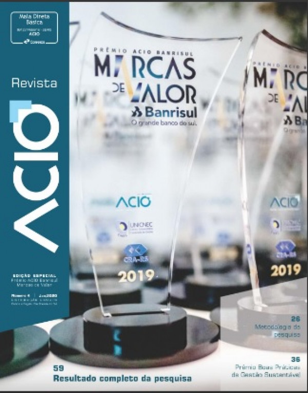 Revista Prêmio ACIO Banrisul Marcas de Valor