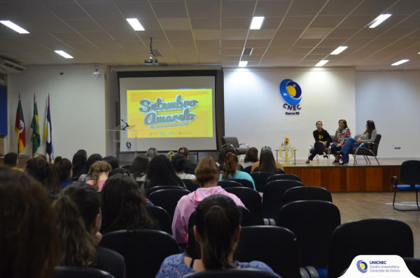 Enfermagem e Psicologia promovem debate sobre Setembro Amarelo