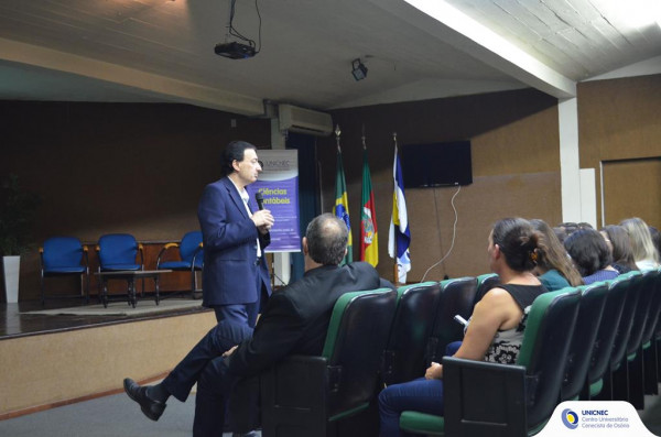 Curso de Ciências Contábeis recebe evento do CRC/RS