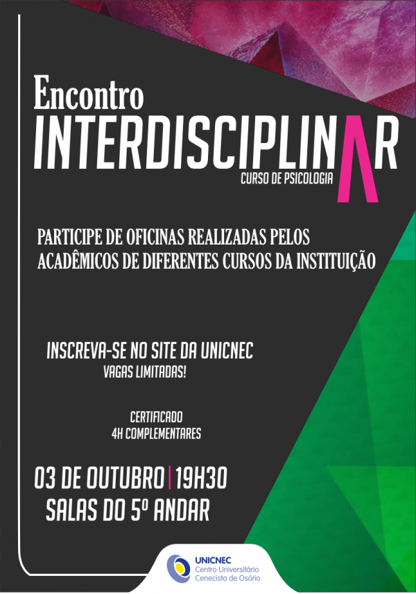 Encontro Interdisciplinar