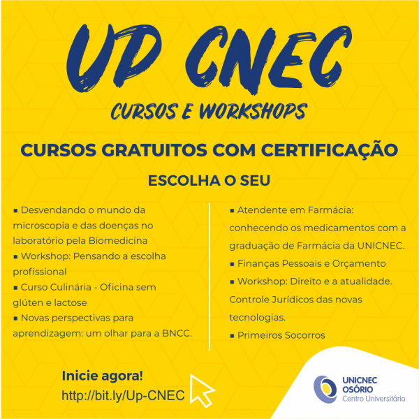 Cursos de Inverno - UNICNEC