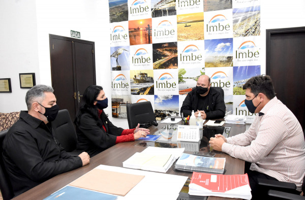 UNICNEC visita a Prefeitura de Imbé e estabelece relação de parceria