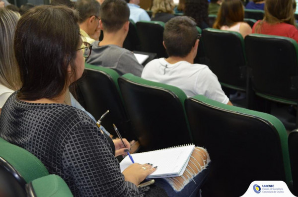 Aula Magna do curso de Direito e Palestra do Comitê de Direito Humanos da  UNICNEC