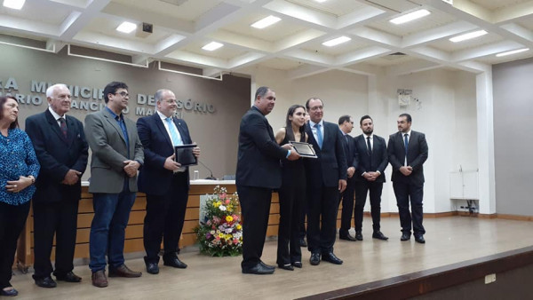 UNICNEC e Daiane Martins Lemos, a primeira deficiente visual total formada na instituição