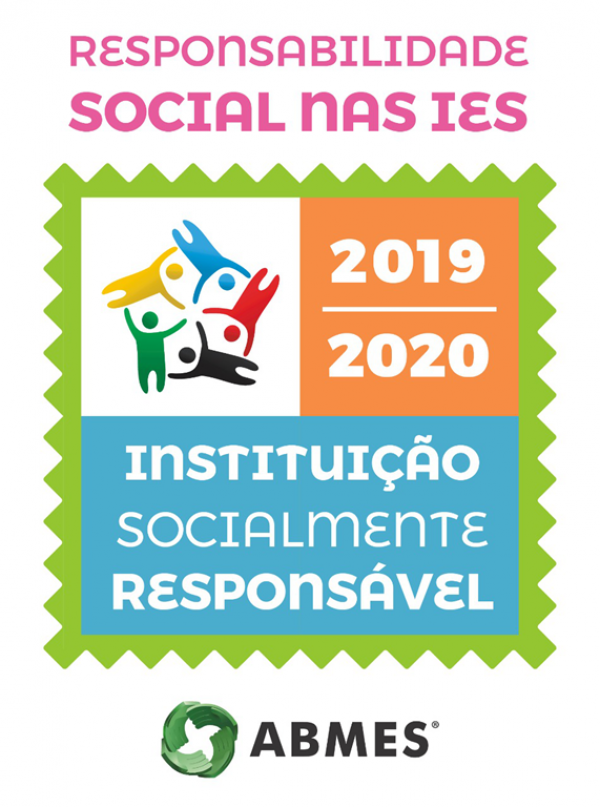 Selo Instituição Socialmente Responsável