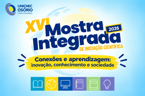 XVI Mostra Integrada de Iniciação Científica