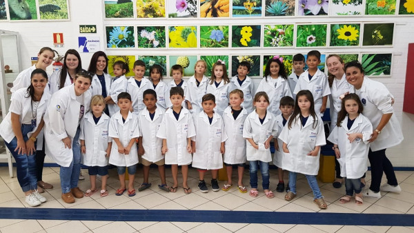 Curso de Ciências Biológicas recebe alunos do Município de Itati-RS