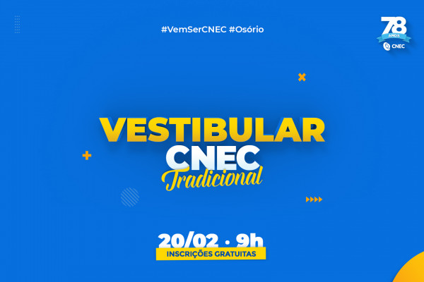 Vestibular Tradicional UNICNEC Osório 2022-1