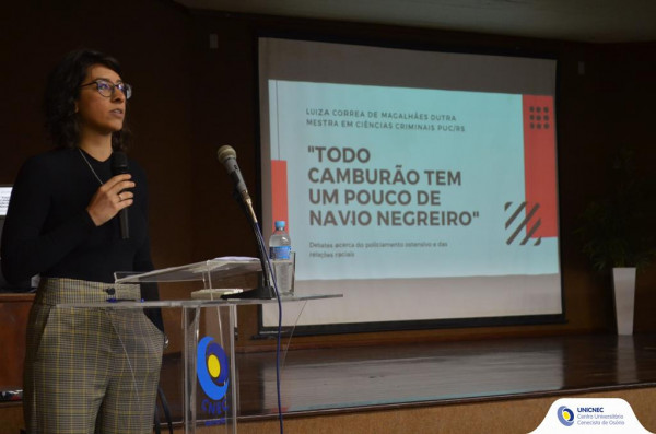 Curso de Direito realiza II Seminário de Ciências Criminais de Osório